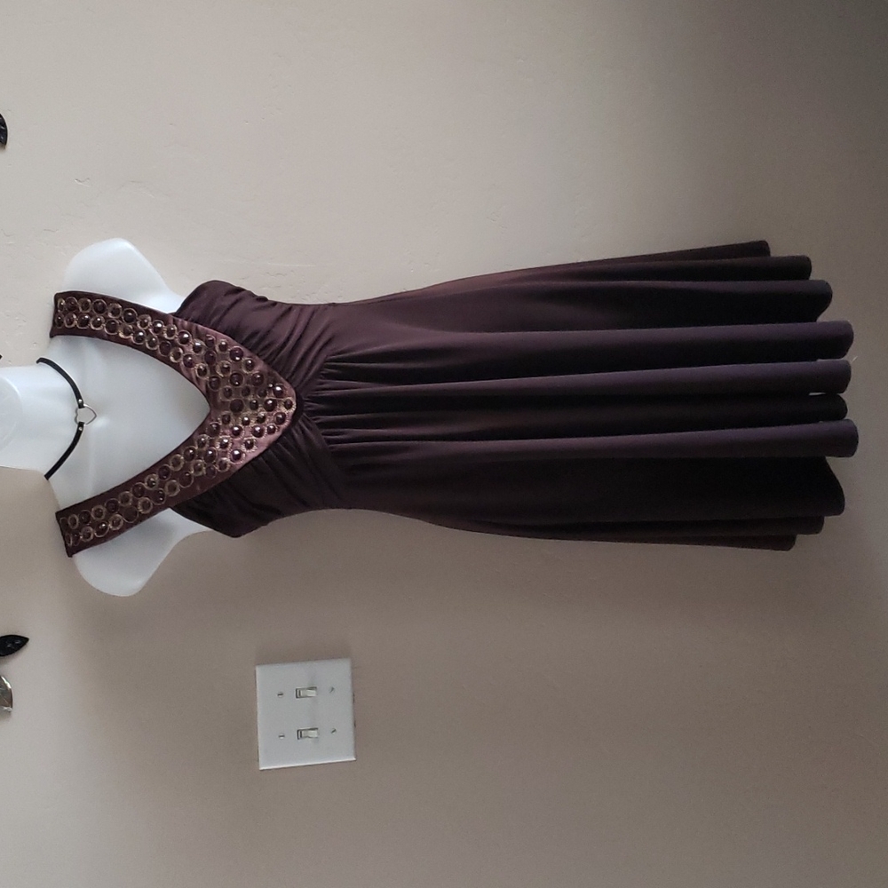 Soprano Beaded Halter dress